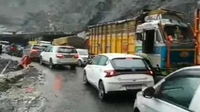 Massive landslide blocks Kishtwar-Paddar road as rains hit parts of Jammu