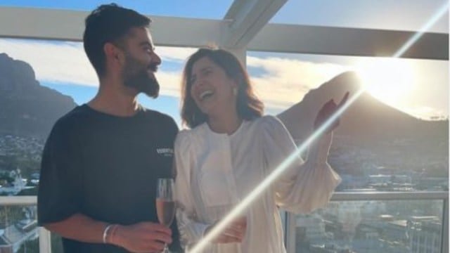 Virat Kohli thanks Anushka Sharma after T20 World Cup victory, says she  keeps him ‘grounded’: ‘None of this would be possible without you’