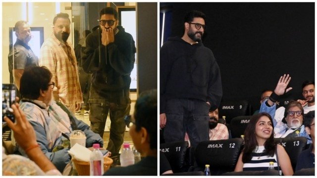 Kalki 2898 AD’s Ashwatthama aka Amitabh Bachchan watches film for first time, Abhishek Bachchan reviews it: ‘Mind blown’