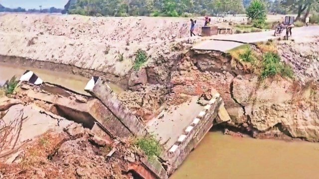 With four more in a day, bridge-collapse tally in Bihar goes up to nine in a fortnight