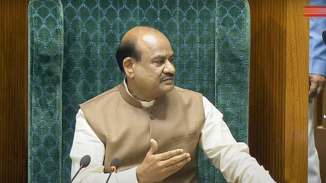 Chair has no switch to turn off mics: LS Speaker Om Birla