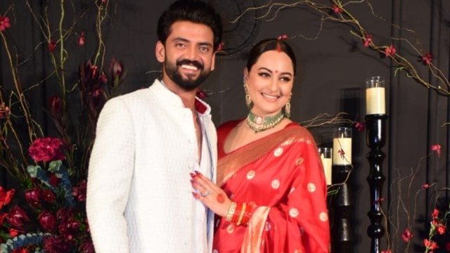 Zaheer Iqbal carries wife Sonakshi Sinha’s heels as she calls him ‘greenest flag ever’, endorses post on their ‘unusual, autonomous’ wedding. Watch