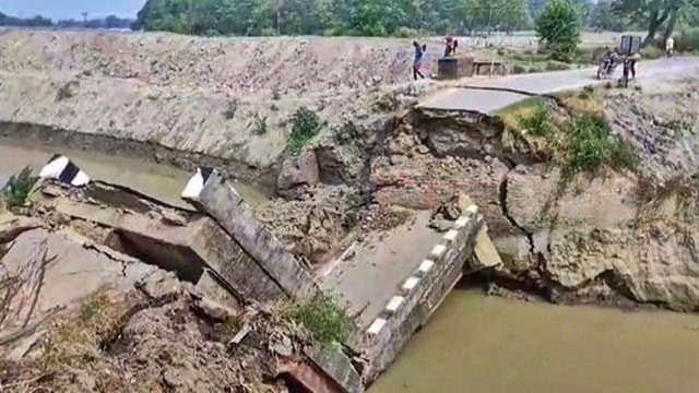 Bihar govt wakes up after 5 bridges collapse in 10 days, asks departments to explain