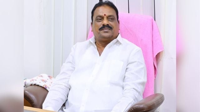 BRS MLA Prakash Goud joins Congress