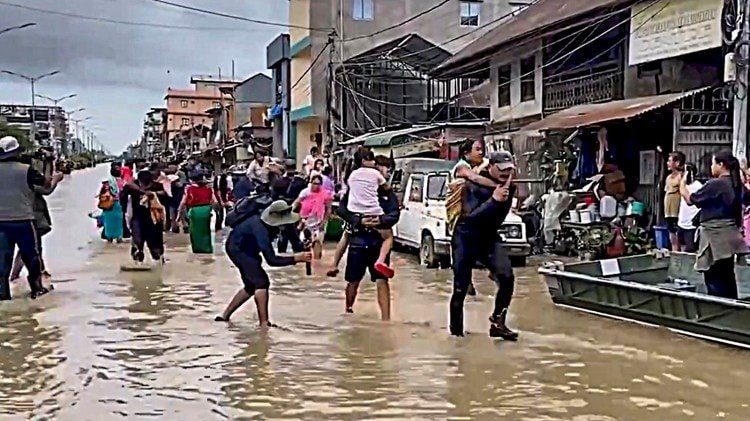 Monsoon Weather News Live Updates: Torrential rains batter Northeast, worsens flood situation in Assam