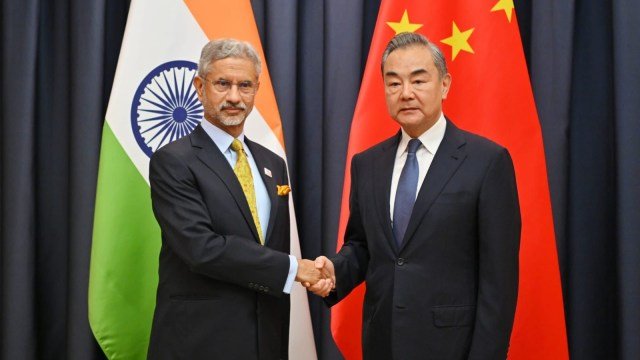 Jaishankar meets Chinese counterpart Wang Yi: ‘Respecting LAC essential’