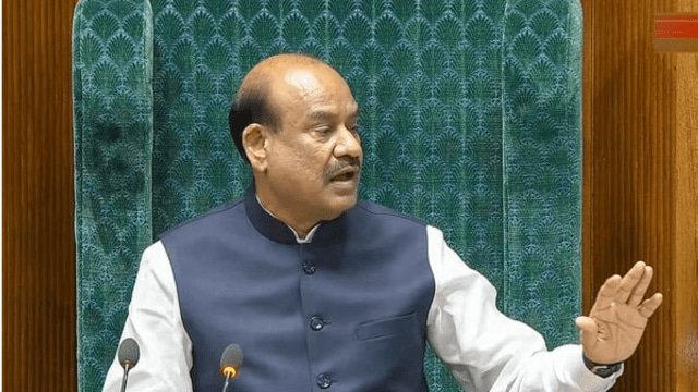 Dont utter any additional words before or after oath: Lok Sabha Speaker to MPs