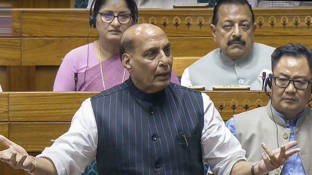 Rajnath Singh ‘lied’ in Parliament on compensation to martyr Agniveer families, alleges Rahul