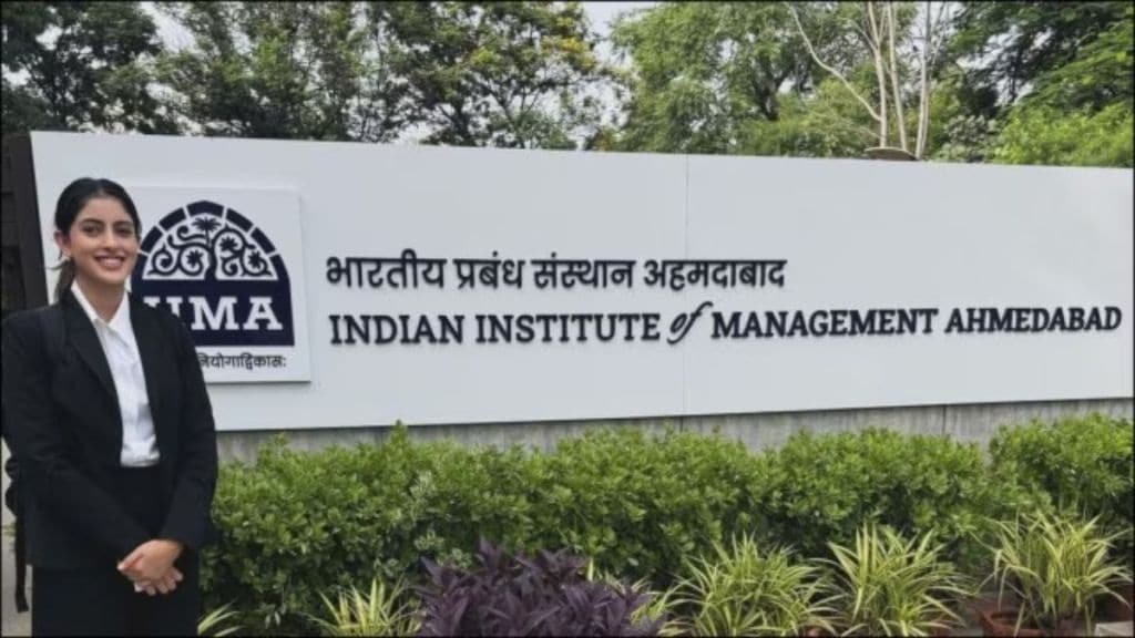 अमिताभ बच्चन की नातिन नव्या नवेली नंदा ने लिया IIM-अहमदाबाद में एडमिशन, MBA करेंगी श्वेता नंदा की बेटी